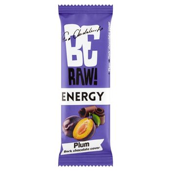 Be Raw! Energy Plum Baton 40 g