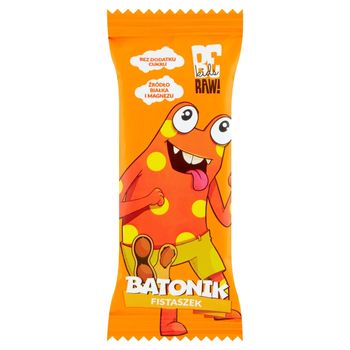 Be Raw! Kids Batonik fistaszek 25 g