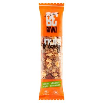 Be Raw! Nuts & Honey Pecan Almonds Apple Cinnamon Baton 30 g