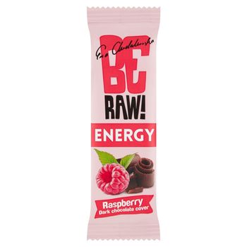 Be Raw! Energy Raspberry Baton 40 g