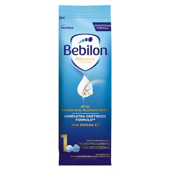 Bebilon 1 Advance Pronutra Mleko początkowe od urodzenia 27,6 g
