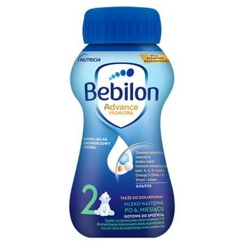 Bebilon 2 Advance Pronutra Mleko następne po 6. miesiącu 200 ml