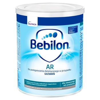 Bebilon AR Żywność specjalnego przeznaczenia medycznego 400 g