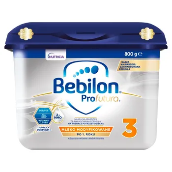 Bebilon Profutura 3 Mleko modyfikowane po 1. roku 800 g
