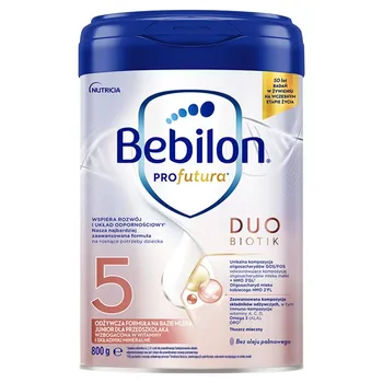 Bebilon Profutura Duobiotik 5 Formuła na bazie mleka dla przedszkolaka 800 g