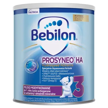 Bebilon Prosyneo HA 3 Mleko modyfikowane po 1. roku 400 g