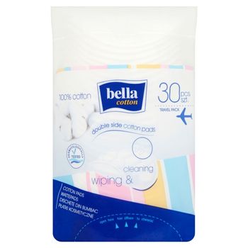 Bella Cotton Płatki kosmetyczne 30 sztuk