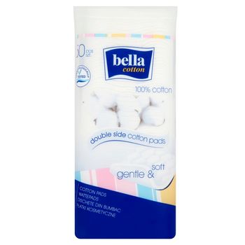 Bella Cotton Płatki kosmetyczne 50 sztuk