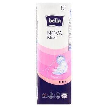 Bella Nova Maxi Podpaski higieniczne 10 sztuk