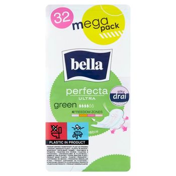 Bella Perfecta Ultra Green Podpaski higieniczne 32 sztuki