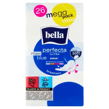 Bella Perfecta Ultra Maxi Blue Extra Soft Podpaski higieniczne 26 sztuk