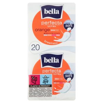Bella Perfecta Ultra Orange Extra Soft Podpaski higieniczne 20 sztuk