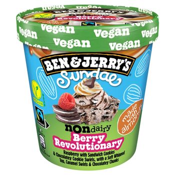 Ben & Jerry's Berry Revolutionary Wegańskie lody 427 ml