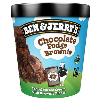 Ben & Jerry's Chocolate Fudge Brownie Lody 465 ml