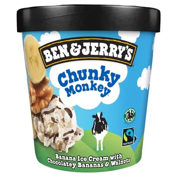 Ben & Jerry's Chunky Monkey Lody 465 ml