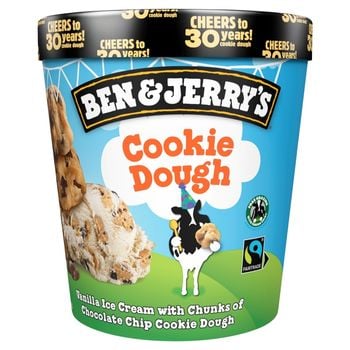 Ben & Jerry's Cookie Dough Lody 465 ml