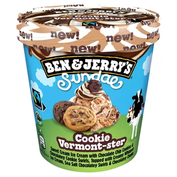 Ben & Jerry's Cookie Vermont-ster Lody 427 ml