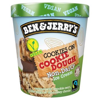 Ben & Jerry's Cookies on Cookie Dough Lody 465 ml