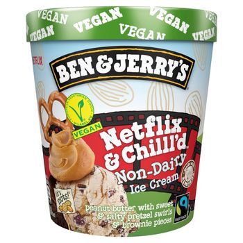 Ben & Jerry's Netflix & Chilll'd Wegańskie lody 465 ml