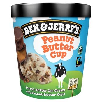 Ben & Jerry's Peanut Butter Cup Lody 465 ml