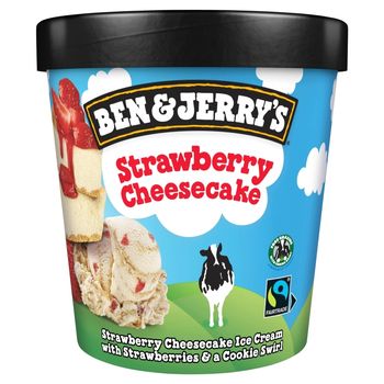 Ben & Jerry's Strawberry Cheesecake Lody 465 ml