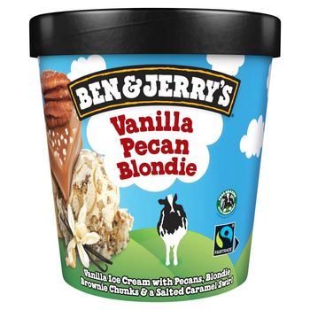 Ben & Jerry's Vanilla Pecan Blondie Lody 465 ml