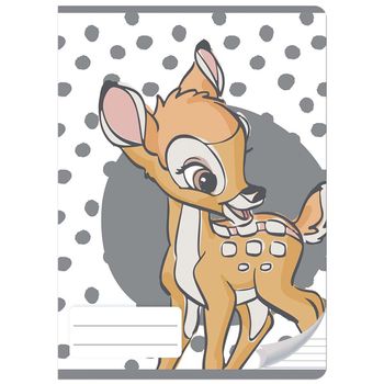 Beniamin Bambi Zeszyt w linie A5/32K