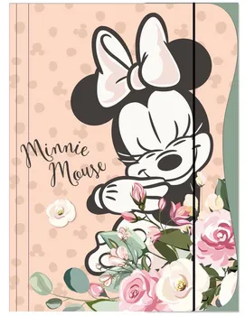Beniamin MINNIE MOUSE Teczka z gumką