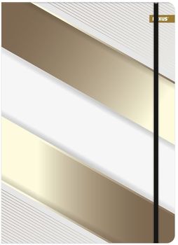Beniamin Teczka z gumką  METALIC COLOUR A4
