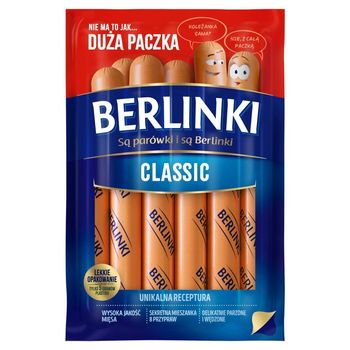 Berlinki Classic Kiełbasa 500 g