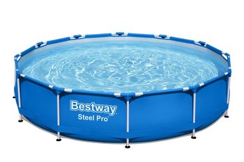 Bestway Steel Pro Basen stelażowy ogrodowy z pompą 366 x 76 cm