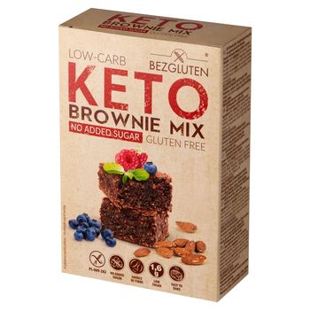 Bezgluten Bezglutenowa mieszanka do wypieku ciasta keto brownie 150 g