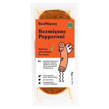 BezMięsny Bezmięsne pepperoni 130 g