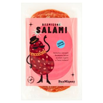 BezMięsny Bezmięsne salami 100 g