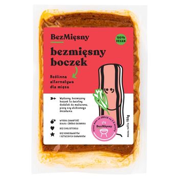 BezMięsny Bezmięsny boczek 150 g