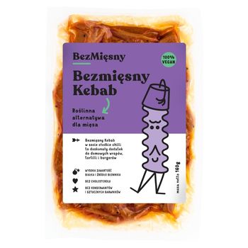 BezMięsny Bezmięsny kebab 160 g
