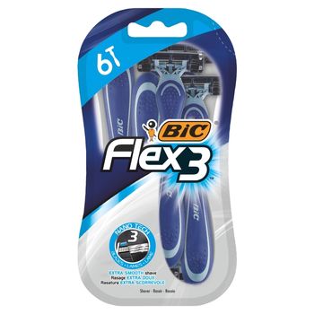 BIC Flex 3 3-ostrzowa maszynka do golenia 6 sztuk
