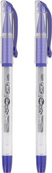 BIC Gel-ocity Stic 0.5mm Długopis żelowy niebieski Pouch 2szt