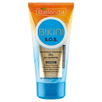 Bielenda Bikini S.O.S. Nawilżająco-łagodzący żel po opalaniu 150 ml