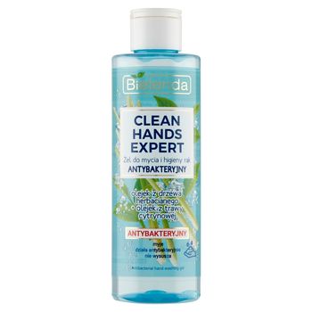 Bielenda Clean Hands Expert Żel do mycia i higieny rąk antybakteryjny 200 g