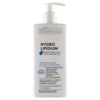 Bielenda Hydro Lipidium Delikatna emulsja do mycia i demakijażu 300 ml