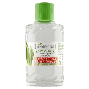Bielenda Zmywacz do paznokci i tipsów 50 ml