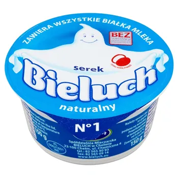 Bieluch Serek naturalny 150 g
