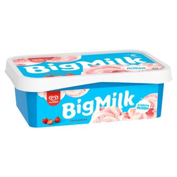Big Milk Lody truskawka 1000 ml