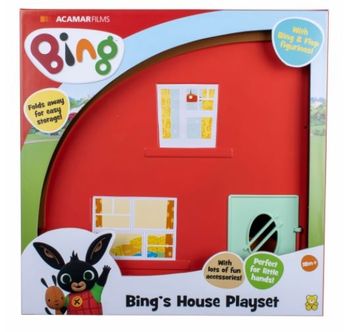 Bing Zestaw duży domek królika Binga