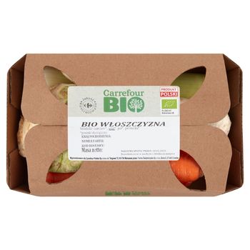 Carrefour Bio Włoszczyzna 600 g