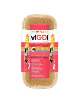 Biodegradowalne Foremki do Pieczenia Vigo! 3 szt.