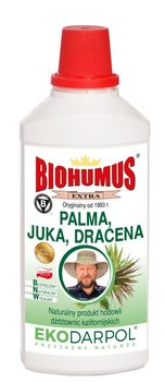 BIOHUMUS Extra Nawóz naturalny palma, juka, dracena 1l