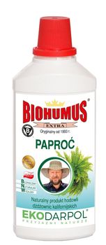 BIOHUMUS Extra Nawóz naturalny paproć 1l
