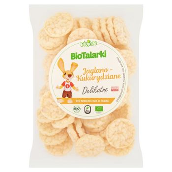 BiojeJe BioTalarki jaglano-kukurydziane 55 g